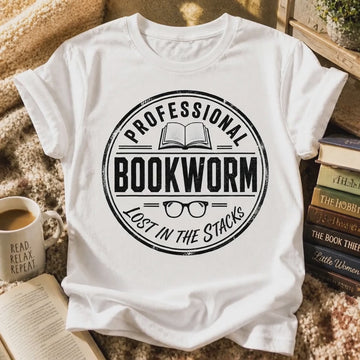 Professional Bookworm Lost in the Stacks preview