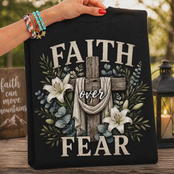Faith Over Fear preview
