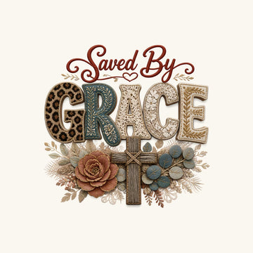 Saved By Grace Boho preview