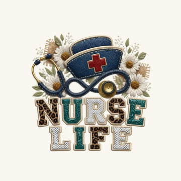 Nurse Life Leopard preview