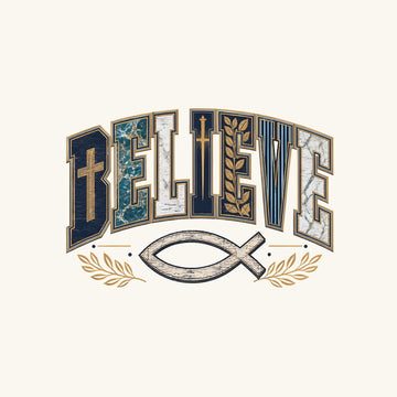 Believe Ichthys Fish preview