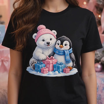 Cute Polar Bear Penguin preview