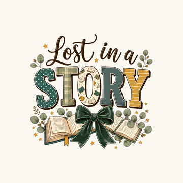 Lost In A Story Book preview