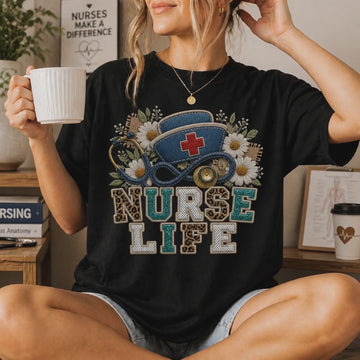 Nurse Life Leopard preview
