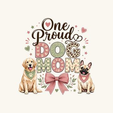 One Proud Dog Mom Dog preview