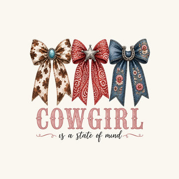Cowgirl Is A State Of Mind preview