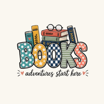 BOOKS Adventures Start Here preview