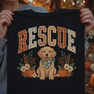 Rescue Golden Retriever preview