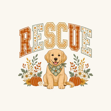 Rescue Golden Retriever preview