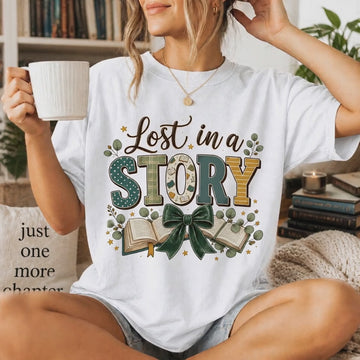 Lost In A Story Book preview