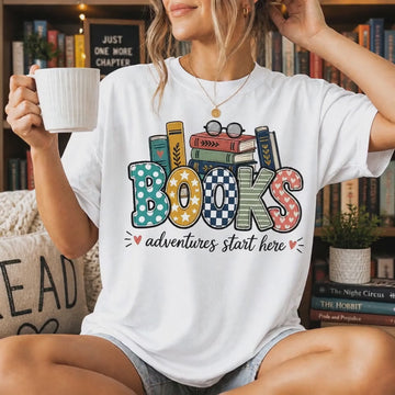 BOOKS Adventures Start Here preview
