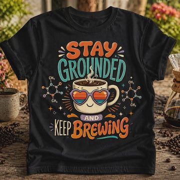 Stay Grounded Keep Brewing preview