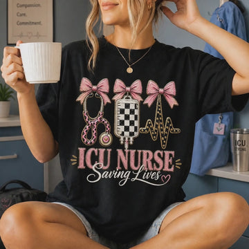 Icu Nurse Saving Lives preview
