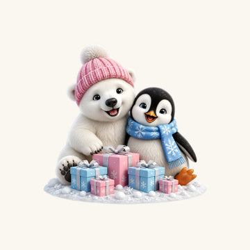Cute Polar Bear Penguin preview