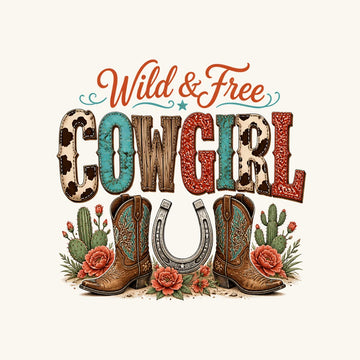 Wild Free Cowgirl preview