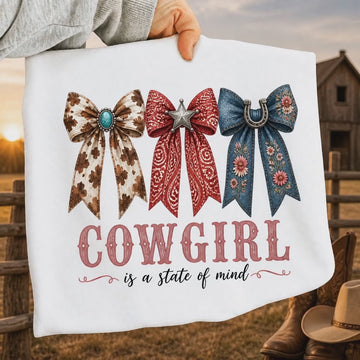 Cowgirl Is A State Of Mind preview