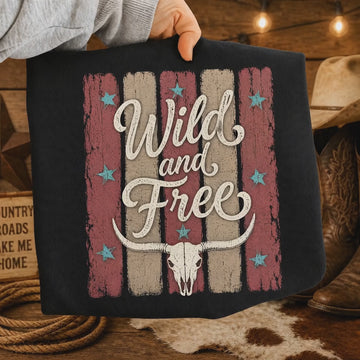 Wild and Free preview