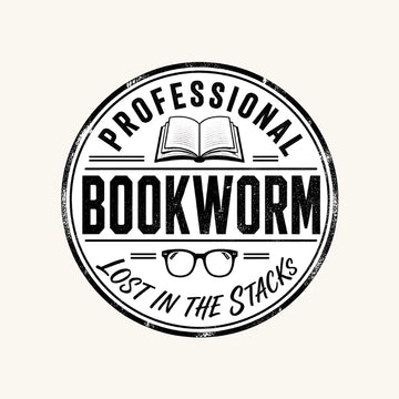 Professional Bookworm Lost in the Stacks preview