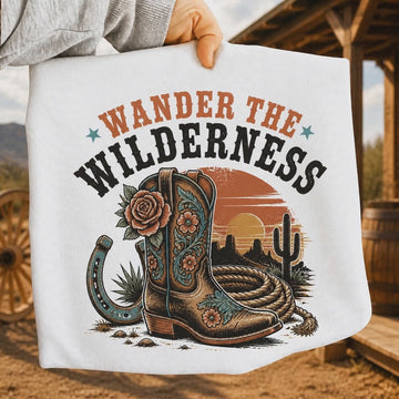 Wander The Wilderness preview