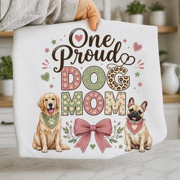 One Proud Dog Mom Dog preview