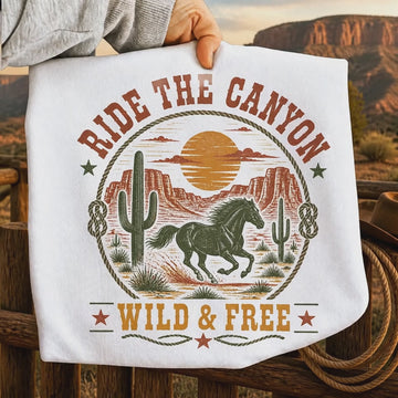 Ride The Canyon Wild and Free preview