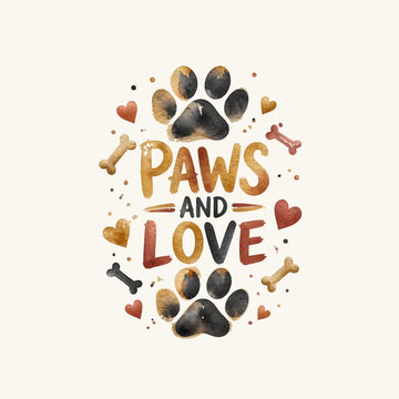 Paws And Love Dog Paw preview