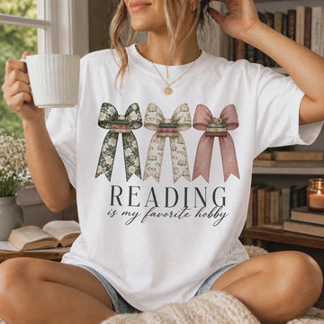 Reading is my favorite hobby preview