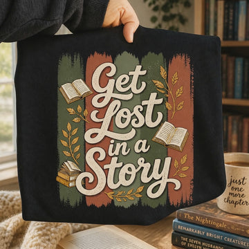 Get Lost In A Story preview