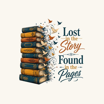 Lost In The Story Found In The Pages preview