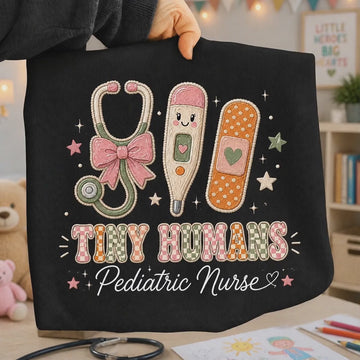 Tiny Humans Pediatric Nurse preview