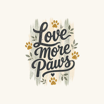 Love More Paws preview