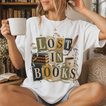 Lost In Books preview