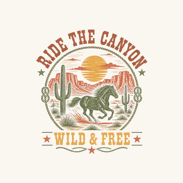 Ride The Canyon Wild and Free preview